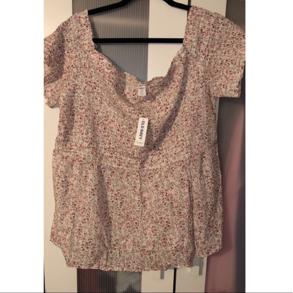 Old navy off the shoulder top